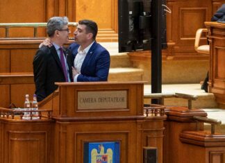 Virgil Popescu si George Simion