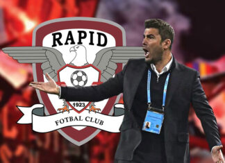 Oficial! Adrian Mutu, noul antrenor al Rapidului Adrian Mutu antrenor Rapid