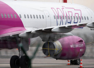 Alerta cu bomba la bordul unei aeronave Wizz Air Alerta cu bomba