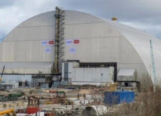 Alimentarea cu electricitate a centralei nucleare de la Cernobil, intrerupta Cernobil