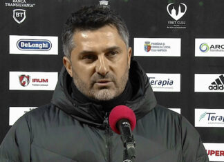 Reactia lui Claudiu Niculescu, dupa derby-ul U Cluj – Concordia Chiajna 4-0 Claudiu Niculescu