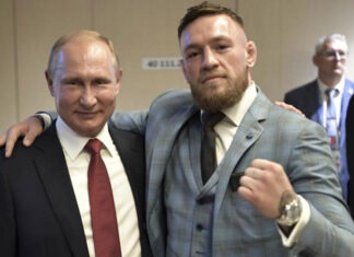 Momentul cu Vladimir Putin si Conor McGregor a devenit viral din nou ! Conor McGregor si Vladimir Putin