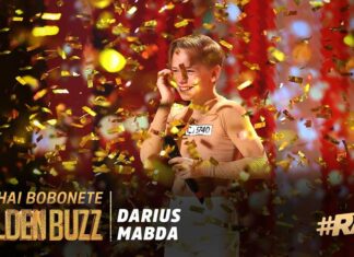 Darius Mabda "Romanii au talent"
