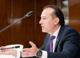 Florin Citu vizita in SUA