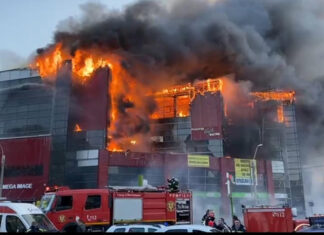 Incendiu puternic Sector 5