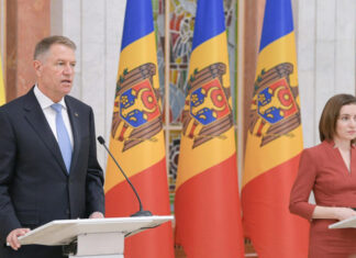 Iohannis: Romania e alaturi de Republica Moldova Iohannis in Repubica Moldova