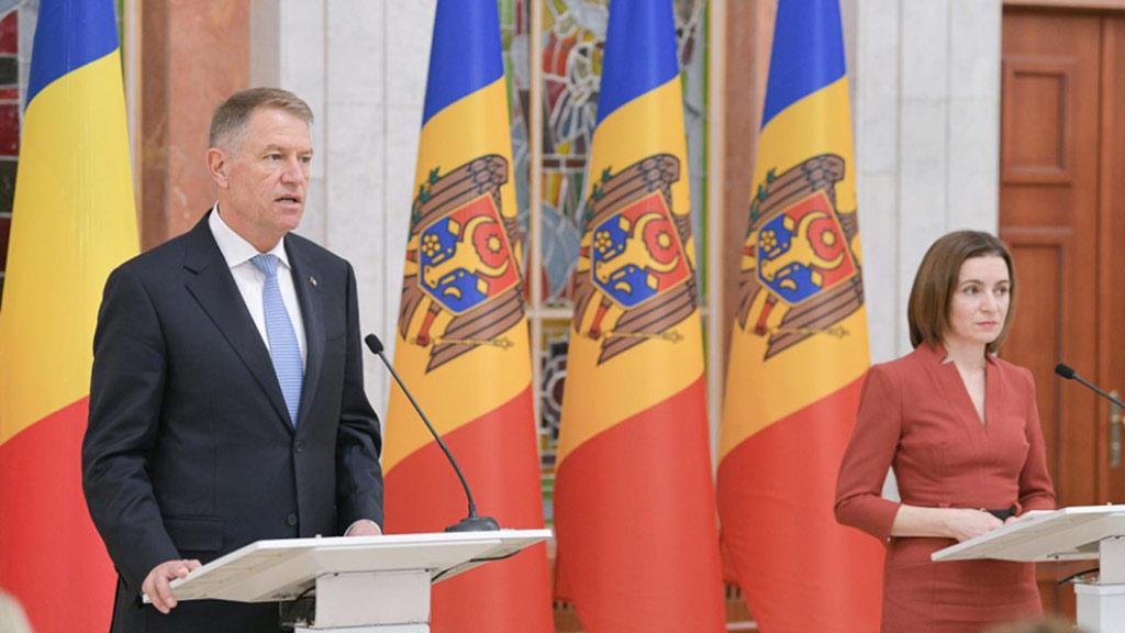 Iohannis in Repubica Moldova Iohannis in Repubica Moldova