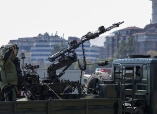 Orasul ucrainean Ivano-Frankivsk se pregateste de razboi Ivano-Frankivsk solicita ajutor