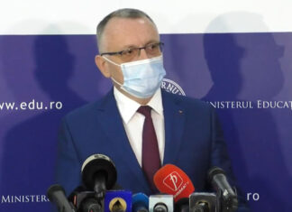 Ministrul Educatiei, Sorin Cimpeanu