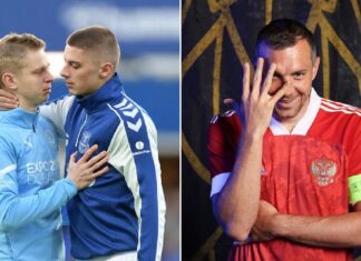 Mykolenko, mesaj brutal pentru capitanul Rusiei Mykolenko si Dzyuba