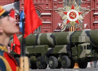 Fortele de Rachete Strategice ale Rusiei au inceput joi manevre de amploare Racheta balistica ruseasca