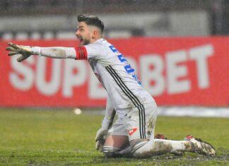 Roland Niczuly, accidentare urata in Dinamo – Sepsi Roland Niczuly accidentare