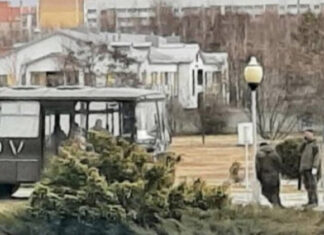 Soldati rusi de la Cernobil, dusi la un spital din Belarus Soldati rusi de la Cernobil