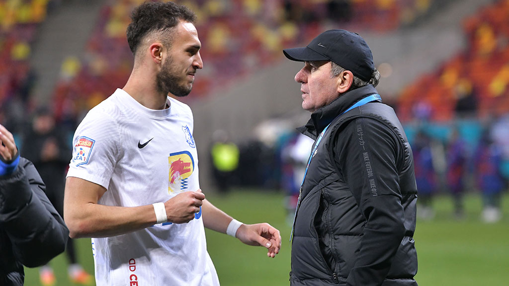 Virgil Ghita si Gica Hagi Virgil Ghita si Gica Hagi