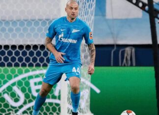 Yaroslav Rakitskiy a decis sa-si rezilieze contractul cu Zenit Yaroslav Rakitskiy