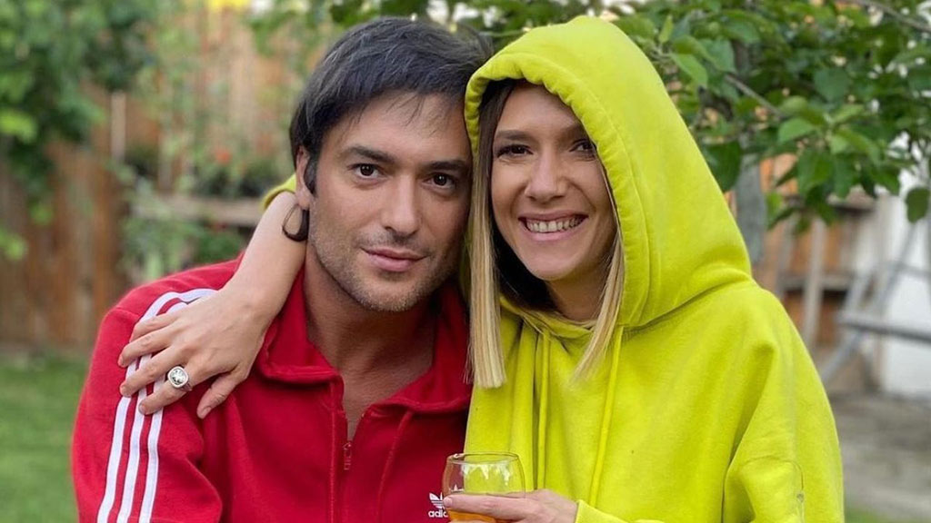 Adela Popescu si Radu Valcan Adela Popescu si Radu Valcan