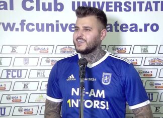 Adrian Mititelu jr jubileaza! Adrian Mititelu Jr