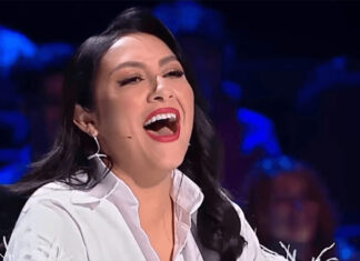 Andra a injurat la Romanii au Talent