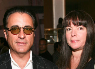 Andy Garcia si sotia lui