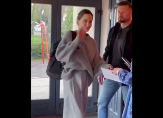 Angelina Jolie in Liov