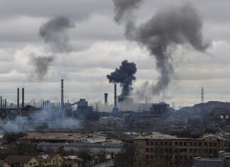 Armata rusa reia atacurile asupra Kievului Armata rusa reia atacurile in Kiev