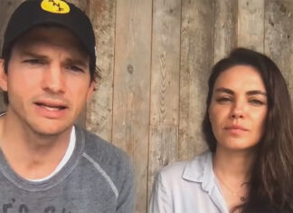Ashton Kutcher si Mila Kunis