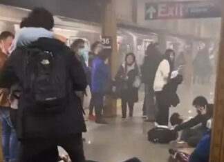 Atac armat in New York