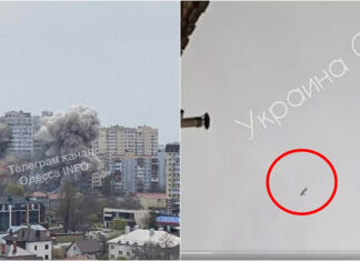 Atac rusesc asupra aeroportului din Odesa Atac rusesc in aeroportul din Odesa