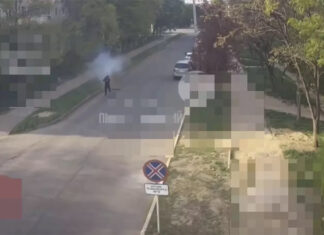 Primele imagini cu atacul din Transnistria Atacul din Transnistria