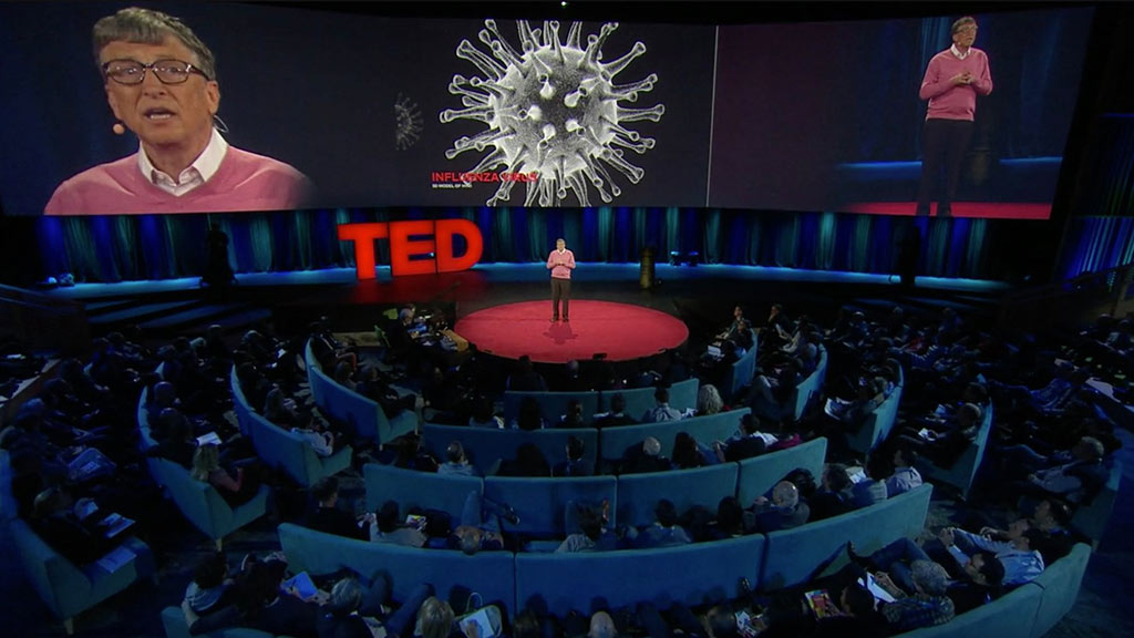 Bill Gates la TED