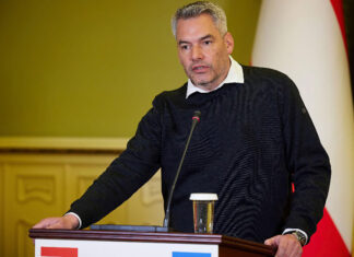 Cancelarul Austriei la Moscova