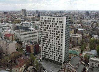 O celebra cladire de 19 etaje din Bucuresti, care a costat 60 milioane euro, trebuie demolata Celebra cladire din Bucuresti