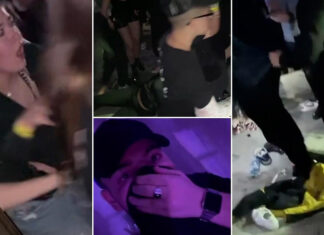 Clipe de cosmar pentru 300 de tineri care petreceau intr-un club din Bucuresti Clipe de cosmar