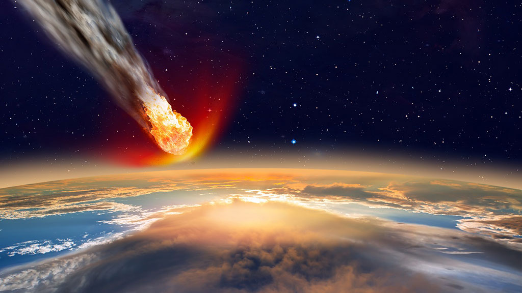 Cometa care ar putea lovi planeta Pamant