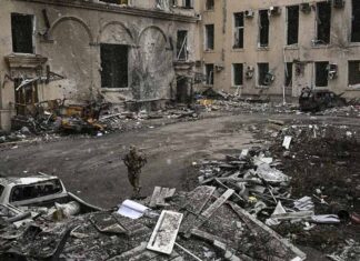 Convoi umanitar atacat in Harkov