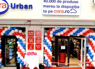 Retailerul CORA a anuntat luni ca deschide doua noi magazine in Bucuresti CORA Urban