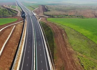 Primul lot al Drumului Expres Craiova-Pitesti, s-a deschis joi (21.04.2022) Drum expres Craiova-Pitesti