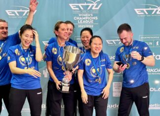 Eliza Samara a castigat Liga Campionilor la tenis de masa Eliza Samara, performanta extraordinara