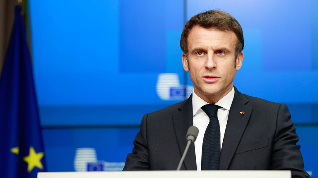 Presedintele francez, Emmanuel Macron Presedintele francez, Emmanuel Macron