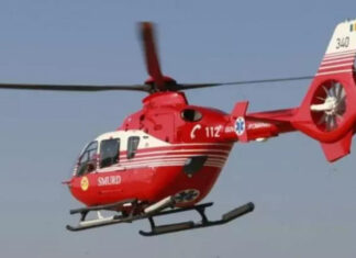 O fetita de 9 ani a decedat in elicopterul SMURD Fetita de 9 ani