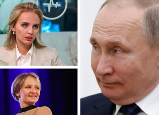 Cine sunt fiicele lui Vladimir Putin Fiicele lui Vladimir Putin