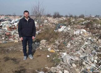 Descoperirea facuta pe un camp de langa Bucuresti de fostul sef al Garzii de Mediu Fostul sef al Garzii de Mediu, Octavian Berceanu