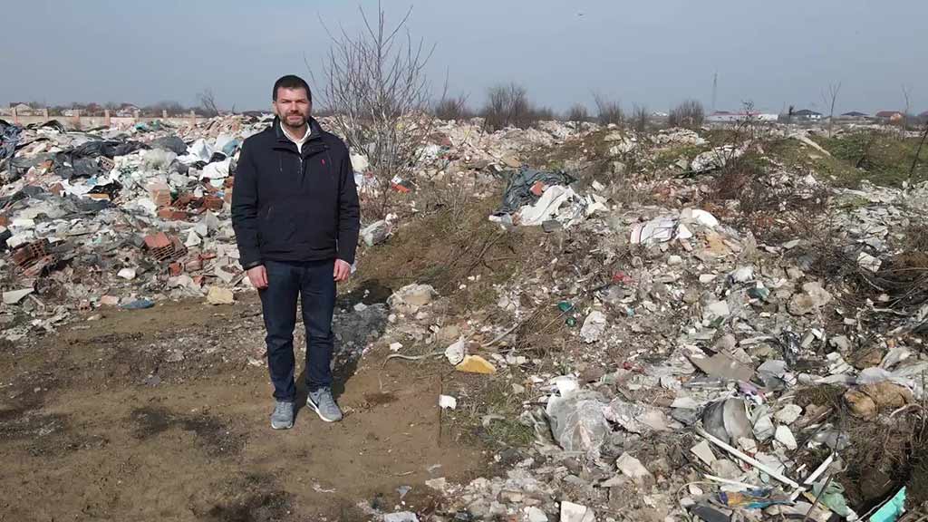 Fostul sef al Garzii de Mediu, Octavian Berceanu Fostul sef al Garzii de Mediu, Octavian Berceanu