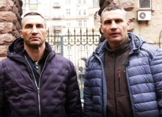 Vladimir Klitschko a parasit Ucraina! Fratii Klitschko