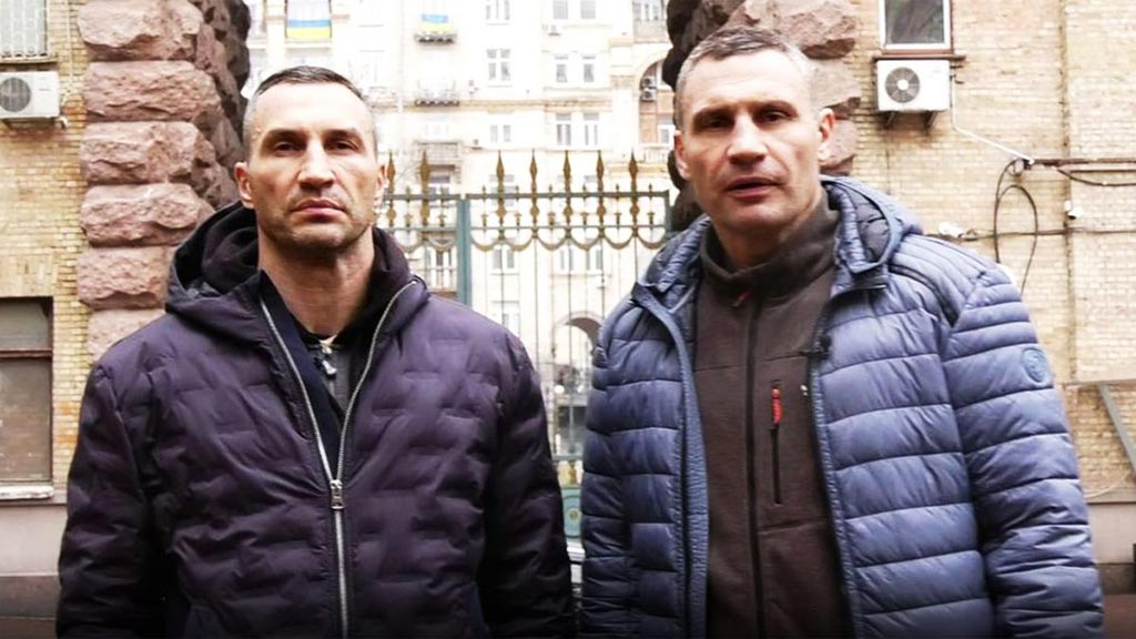 Fratii Klitschko Fratii Klitschko