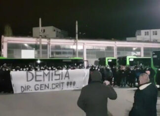 222 de grevisti STB, concediati dupa ce au blocat Capitala in ianuarie Grevisti STB