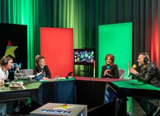 Un invitat surpriza la aniversarea a 29 de ani de PROFM a fost George Vintila Invitat surpriza la PROFM, George Vintila