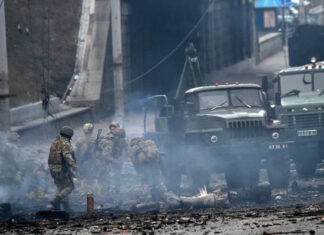 Lupte de strada in Kremina