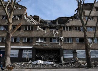 Lupte grele la Kiev si Cernihiv intre ucraineni si invadatori Lupte grele