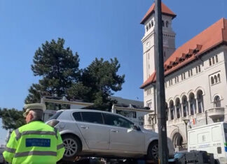 Primaria Sectorului 1 ridica de marti masinile parcate neregulamentar pe domeniul public Masini ridicate Sectorul 1